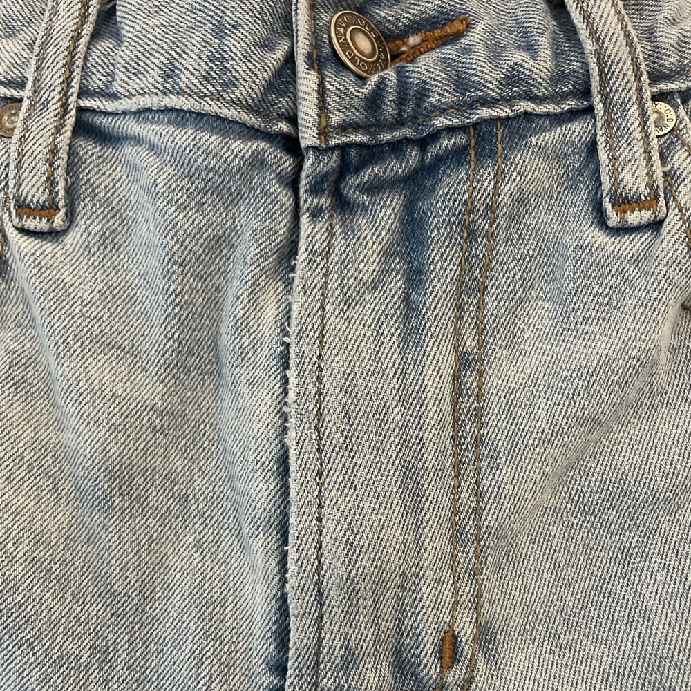 Old Navy Mens Jeans Size 30x32 Straight Built In Flex Denim Stretch Staple Light - Picture 6 of 6